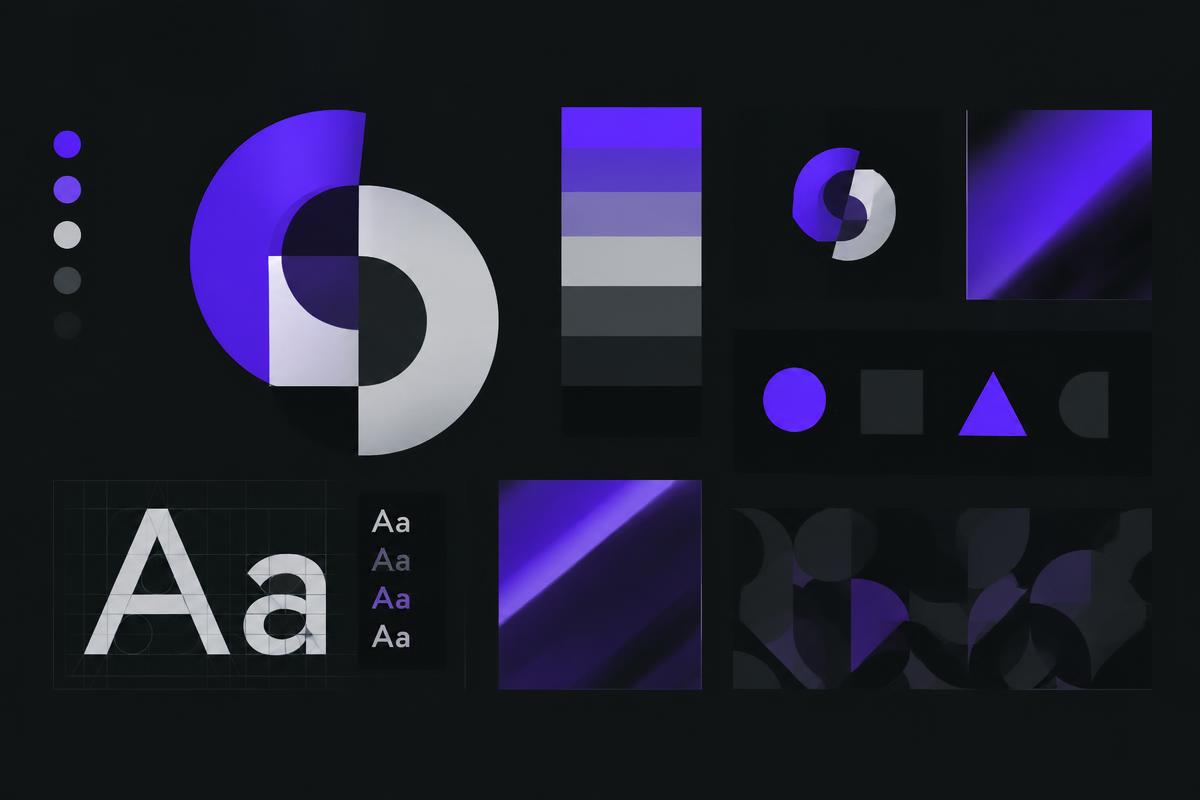Branding & Graphic Design illustration