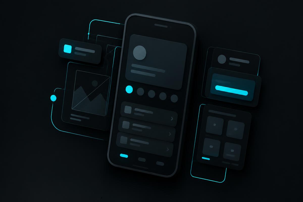 Mobile App Development illustration