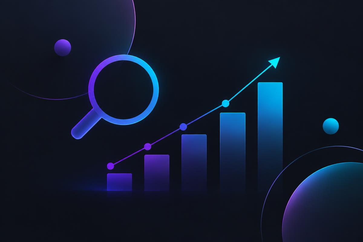 SEO & Digital Marketing illustration